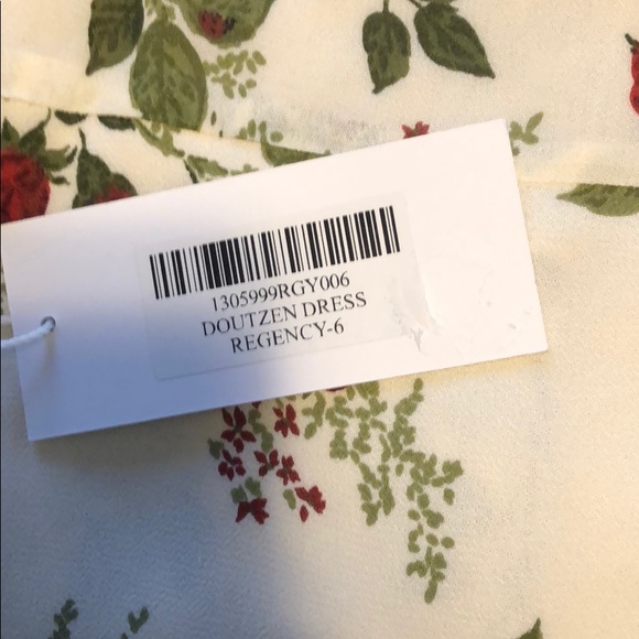 NWT Reformation Doutzen Dress 6 - Picture 5 of 8